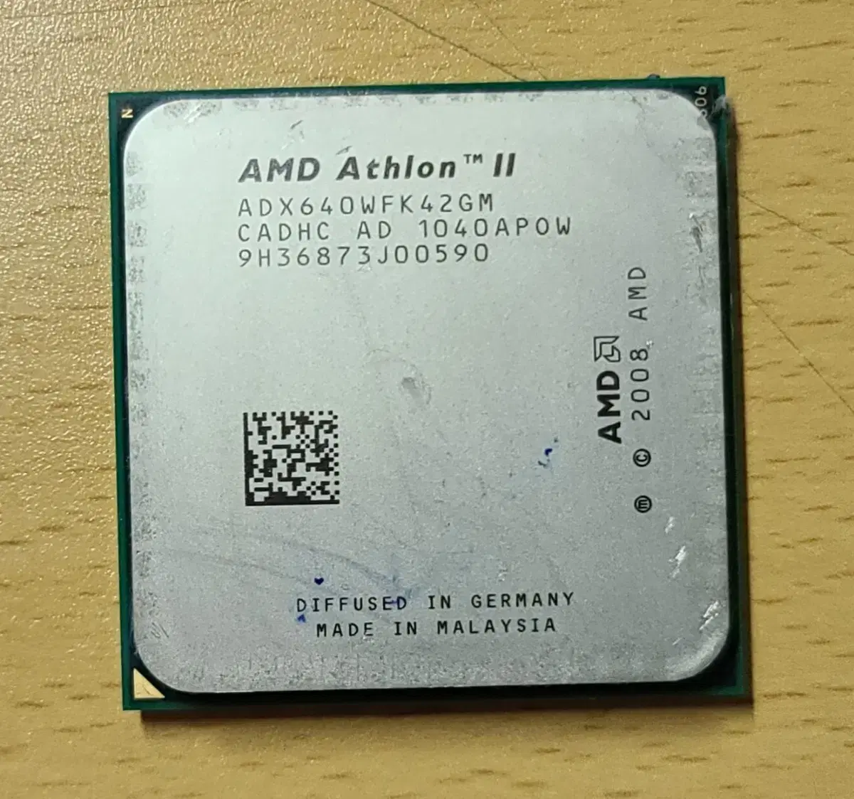 AMD 애슬론II-X4 640, 프로푸스640, AM3 CPU, 쿼드코어